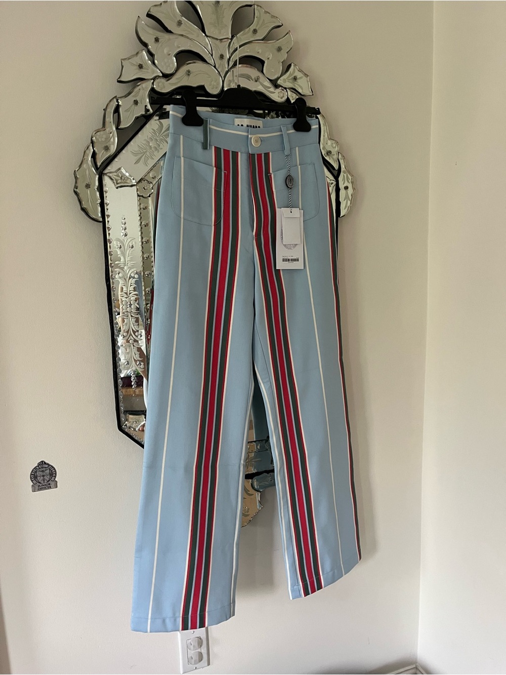 La Veste Pippi Pants 12 in Colourful Stripes - Picture 2 of 13
